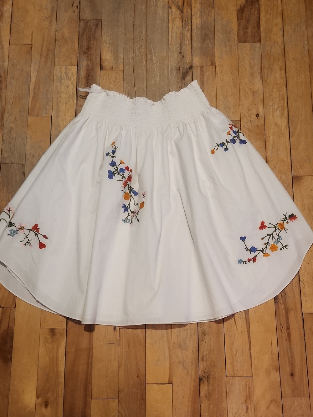Tory Burch Embroidery Mini Skirt